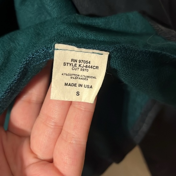 Krisa Coated Draped Cotton Moto Cardigan Jacket - Picture 5 of 8